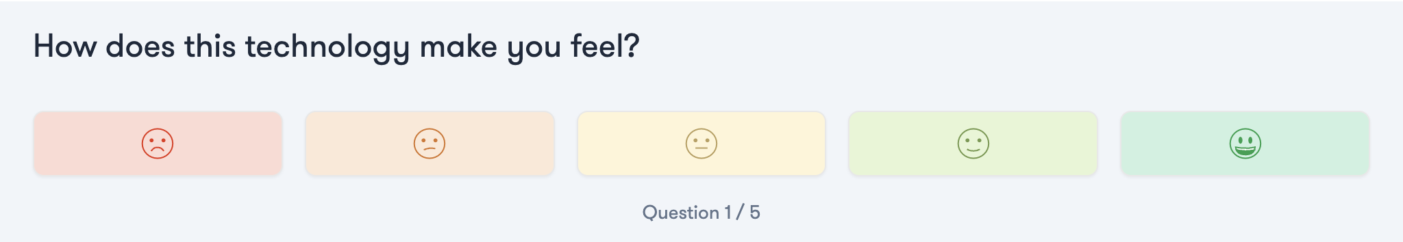 Illustration of incorporating feedback functionality into a digital channel, as demonstrated in the Guide App by Helpful Places.